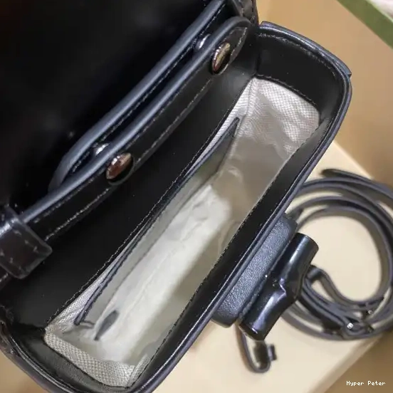 Hyper Peter mini Gucci handbag Bamboo 0501